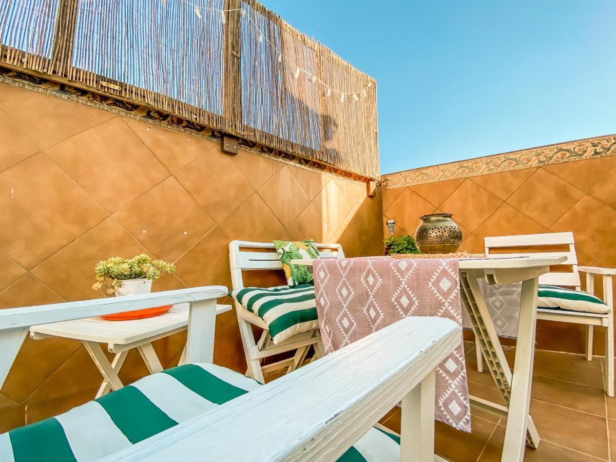 באיסה Apartamentos Fernando III El Santo מראה חיצוני תמונה